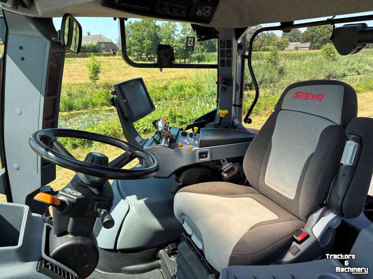 Tractor Steyr Profi 4125 CVT Ecotec + RTK GPS