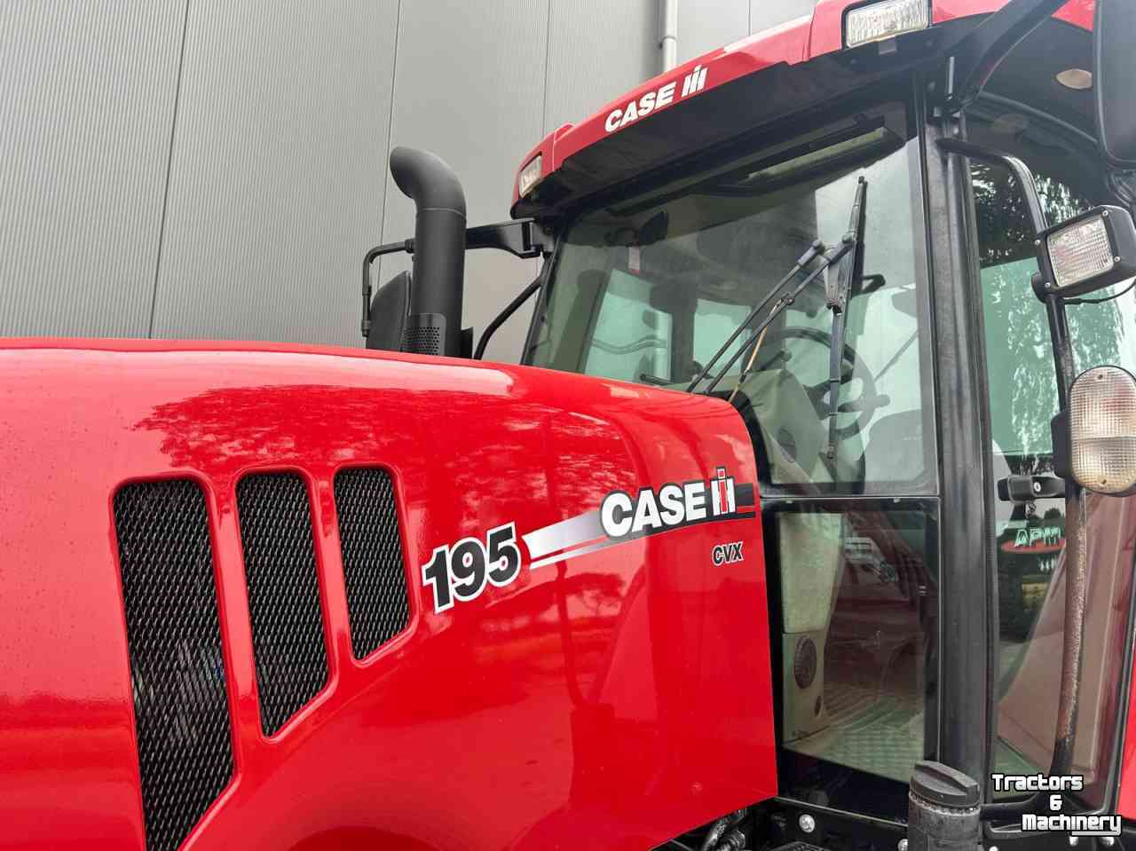 Tractor Case-IH Case IH cvx 195 Type 3. Classic. Plaatje!!!
