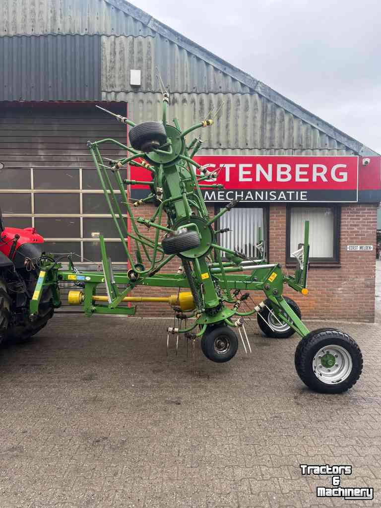 Tedder Krone KWT 8.82 Schudder weidebouwmachines