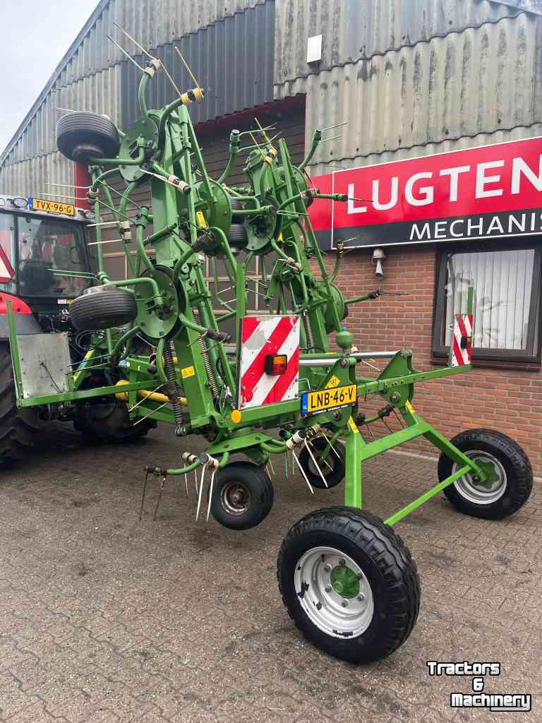 Tedder Krone KWT 8.82 Schudder weidebouwmachines