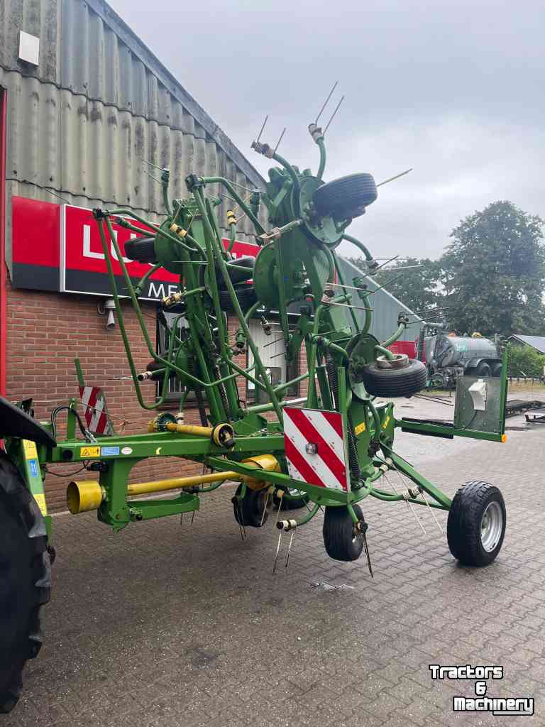Tedder Krone KWT 8.82 Schudder weidebouwmachines