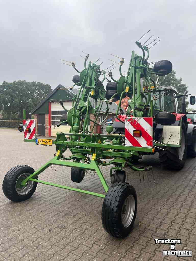 Tedder Krone KWT 8.82 Schudder weidebouwmachines