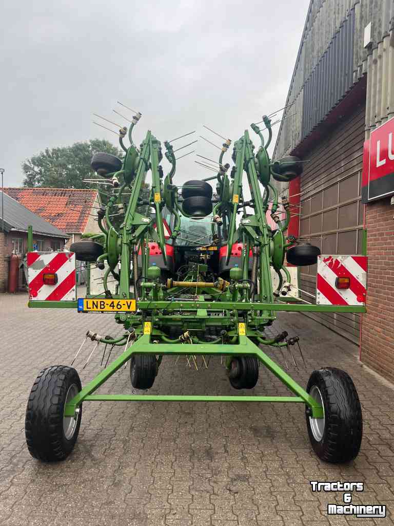 Tedder Krone KWT 8.82 Schudder weidebouwmachines