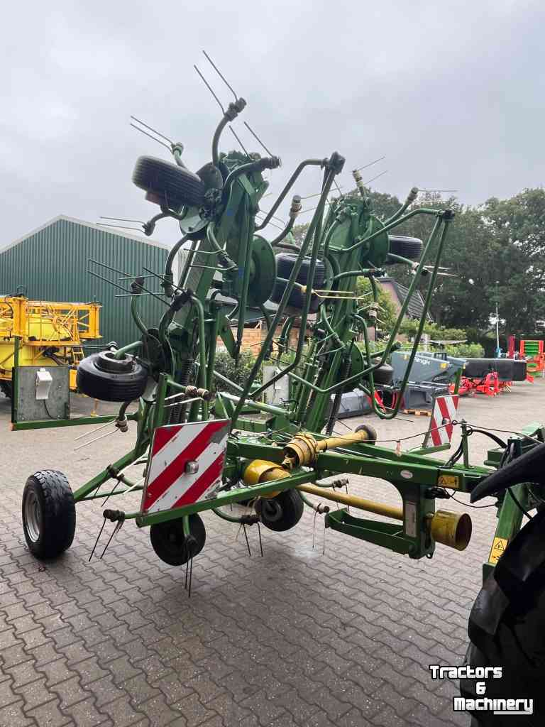 Tedder Krone KWT 8.82 Schudder weidebouwmachines
