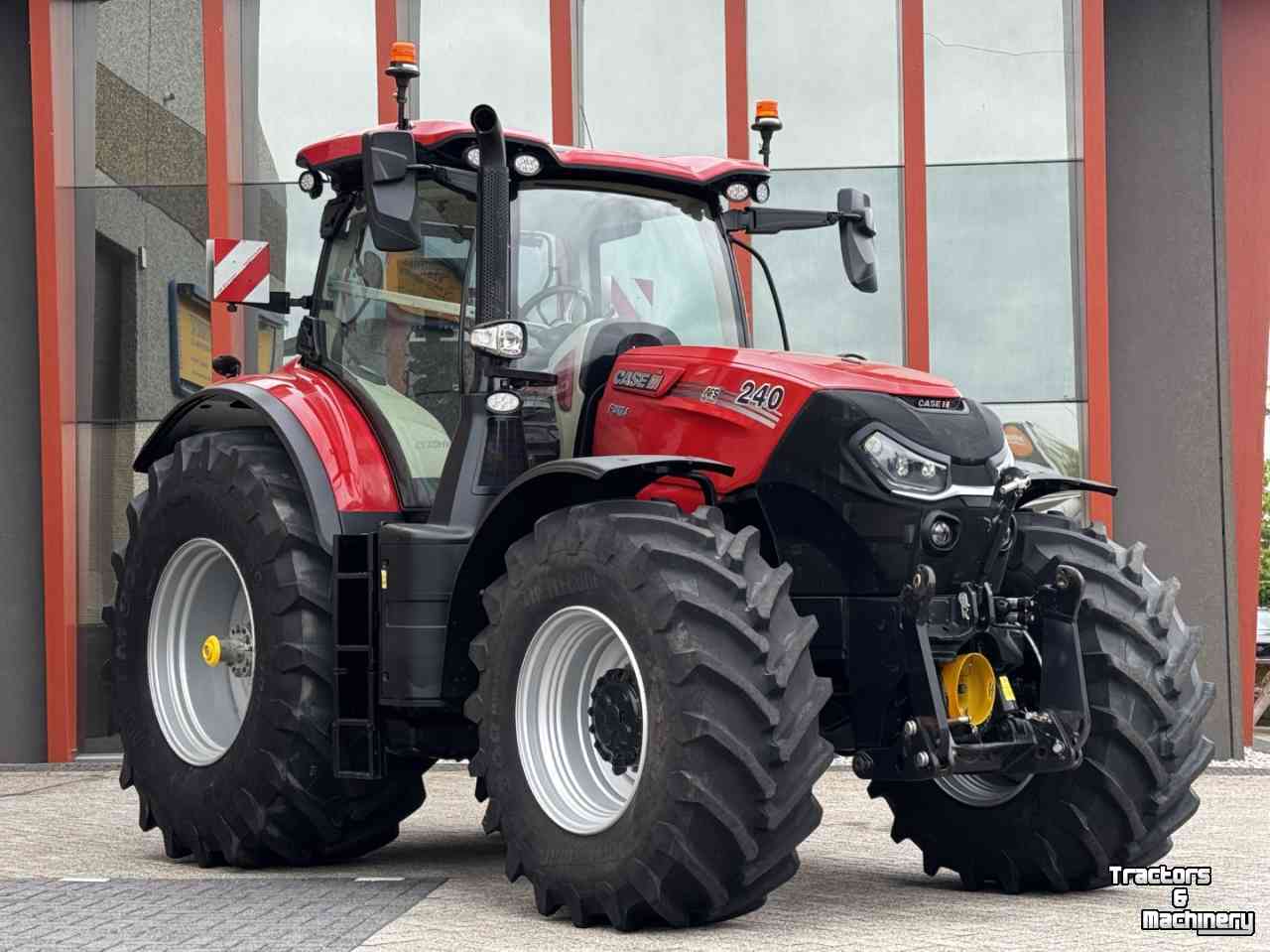 Tractor Case-IH Puma 240AFS CVX connect vario Fronthef Hydr rem Lucht Vol GPS