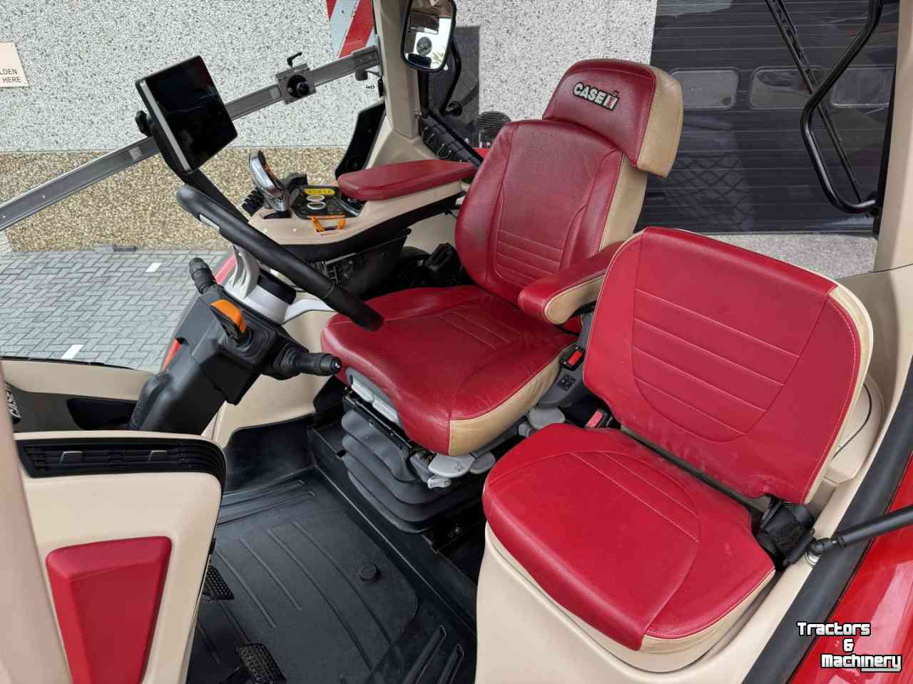 Tractor Case-IH Puma 240AFS CVX connect vario Fronthef Hydr rem Lucht Vol GPS