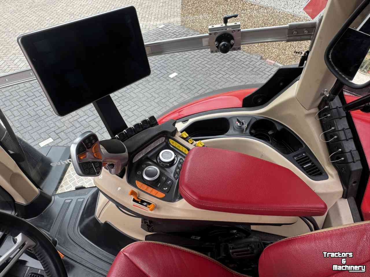Tractor Case-IH Puma 240AFS CVX connect vario Fronthef Hydr rem Lucht Vol GPS