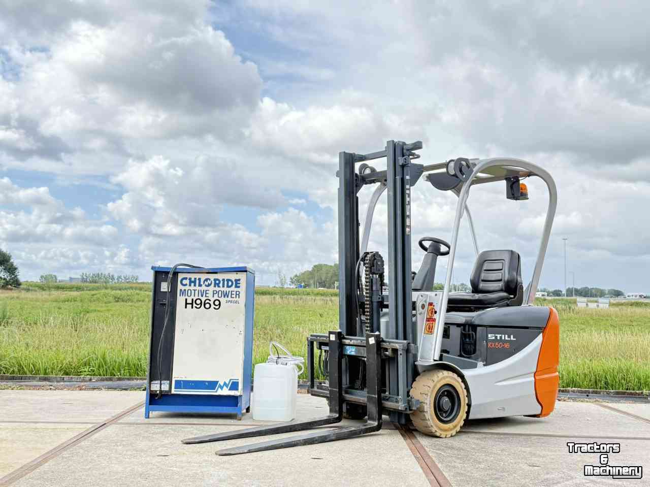 Forklift Still Still RX50-16 incl. lader vorkheftruck midejo