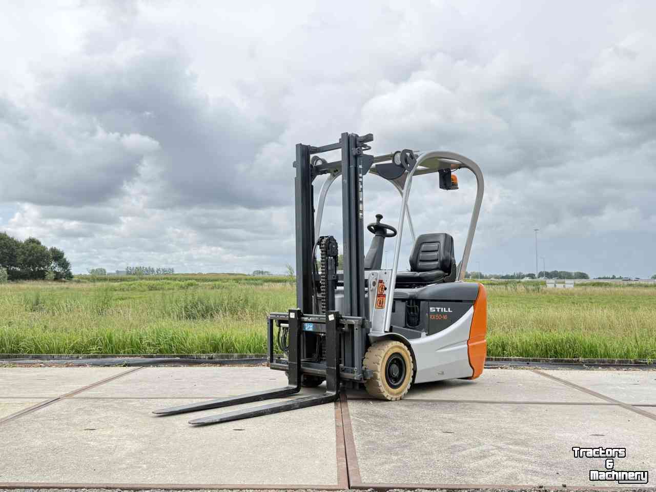 Forklift Still Still RX50-16 incl. lader vorkheftruck midejo