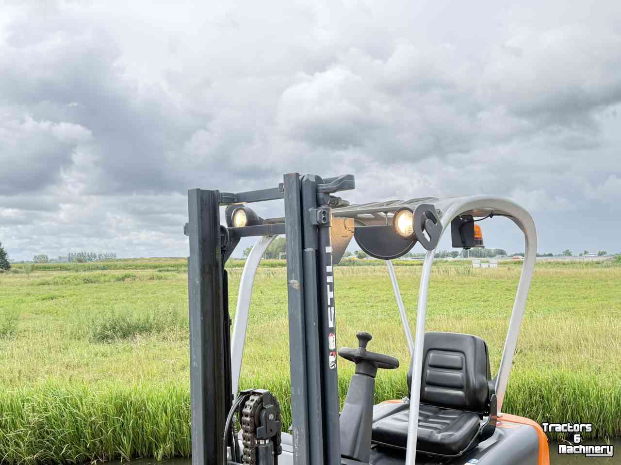 Forklift Still Still RX50-16 incl. lader vorkheftruck midejo