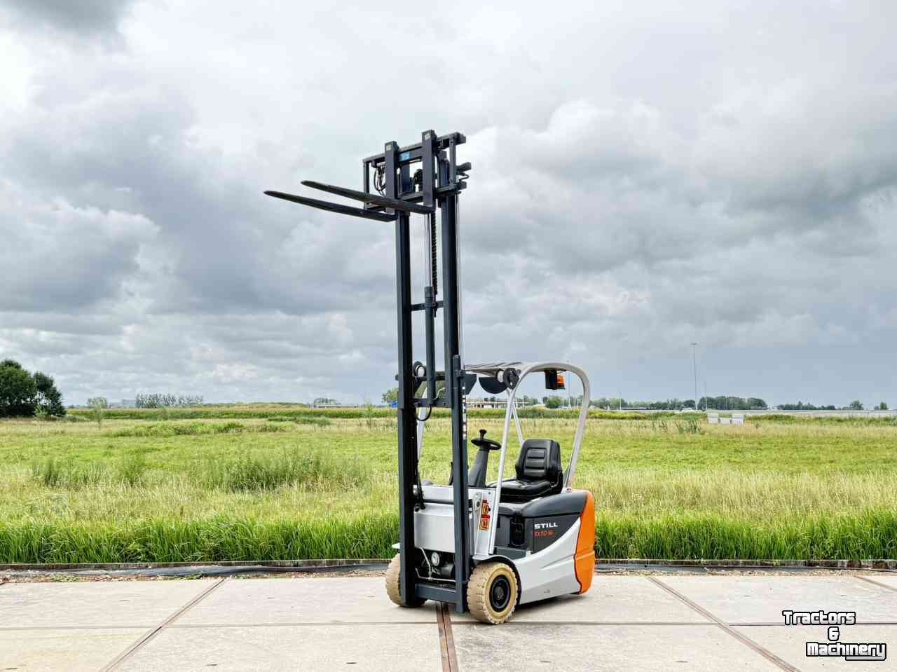 Forklift Still Still RX50-16 incl. lader vorkheftruck midejo