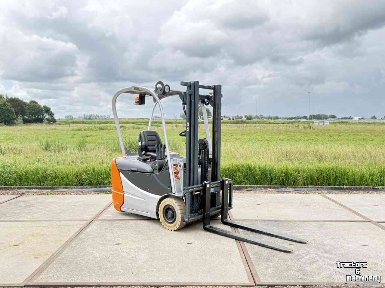 Forklift Still Still RX50-16 incl. lader vorkheftruck midejo