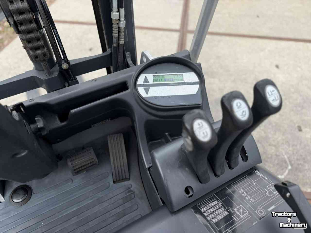Forklift Still Still RX50-16 incl. lader vorkheftruck midejo