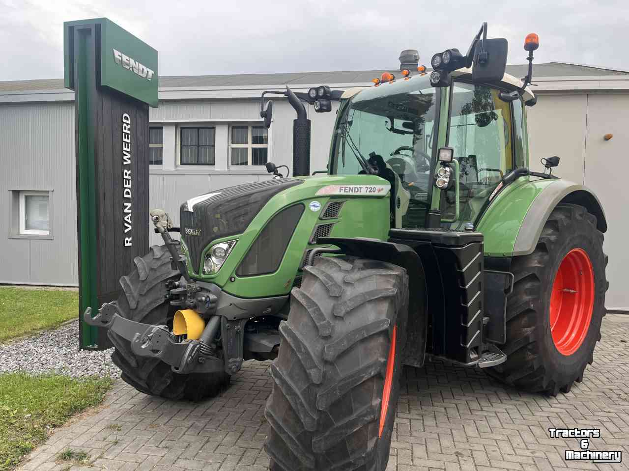 Tractor Fendt 720 SCR Profi