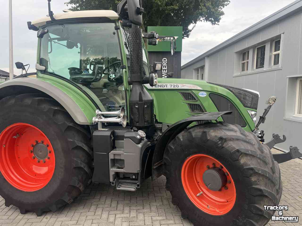 Tractor Fendt 720 SCR Profi
