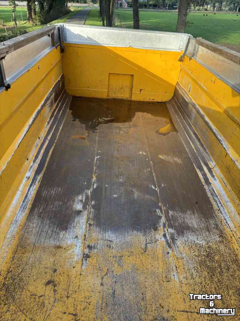 Dumptrailer Joskin Transcap 4500/10 kieper enkelas