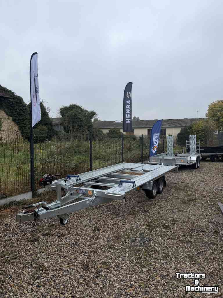 Car trailer up to 3500 Kg Saris Porte voiture