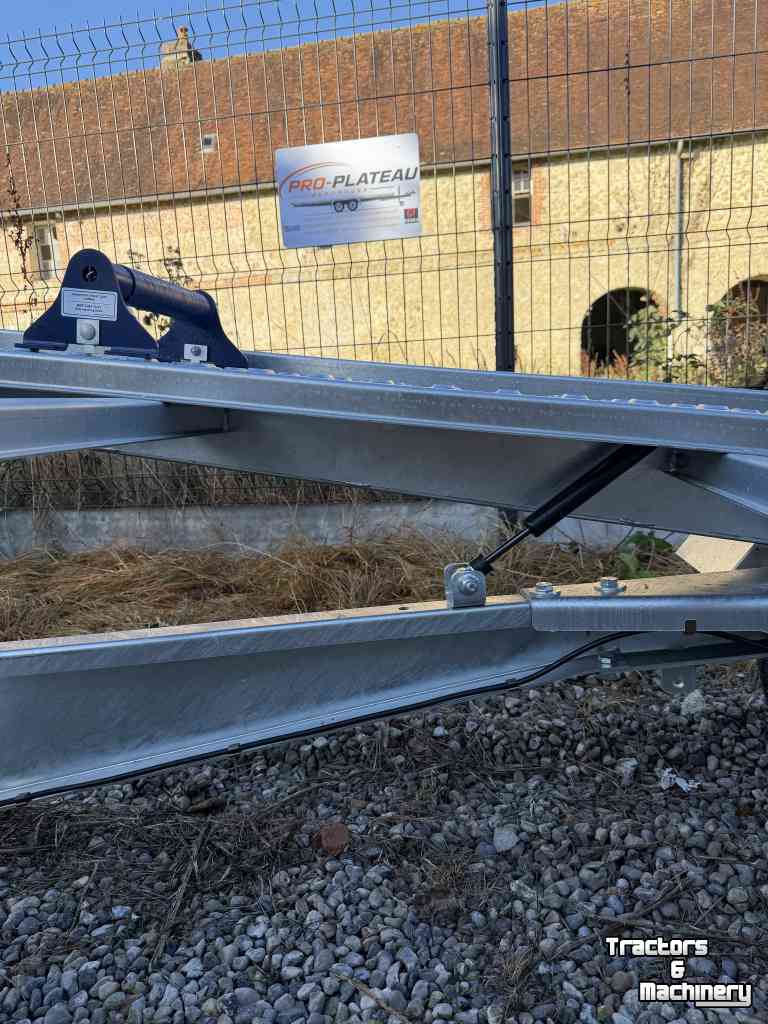 Car trailer up to 3500 Kg Saris Porte voiture