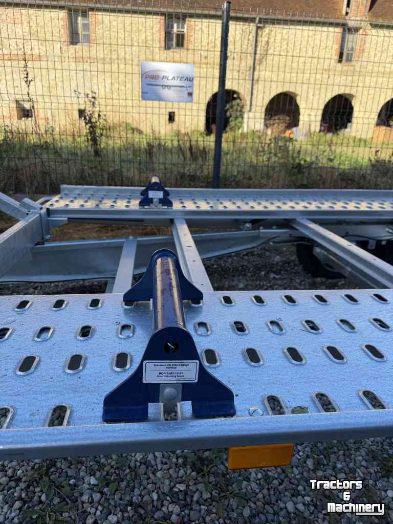Car trailer up to 3500 Kg Saris Porte voiture