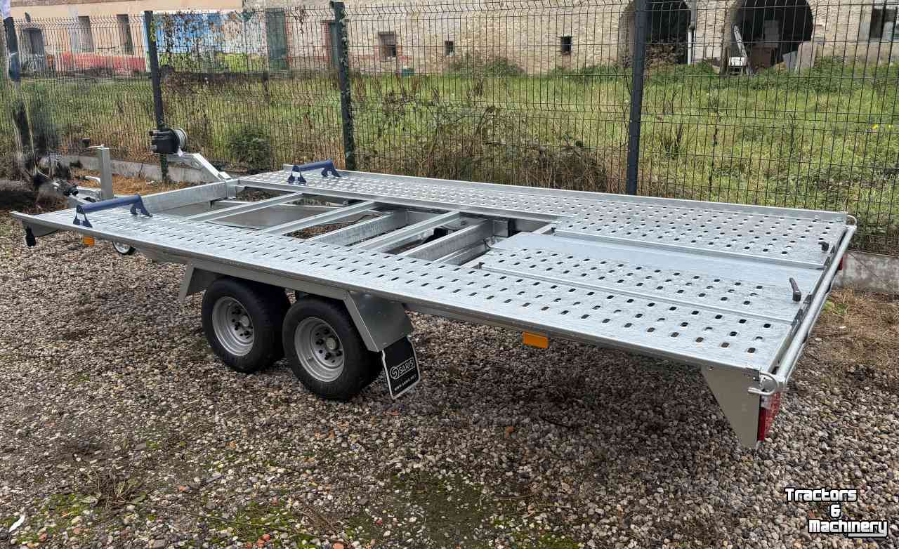 Car trailer up to 3500 Kg Saris Porte voiture