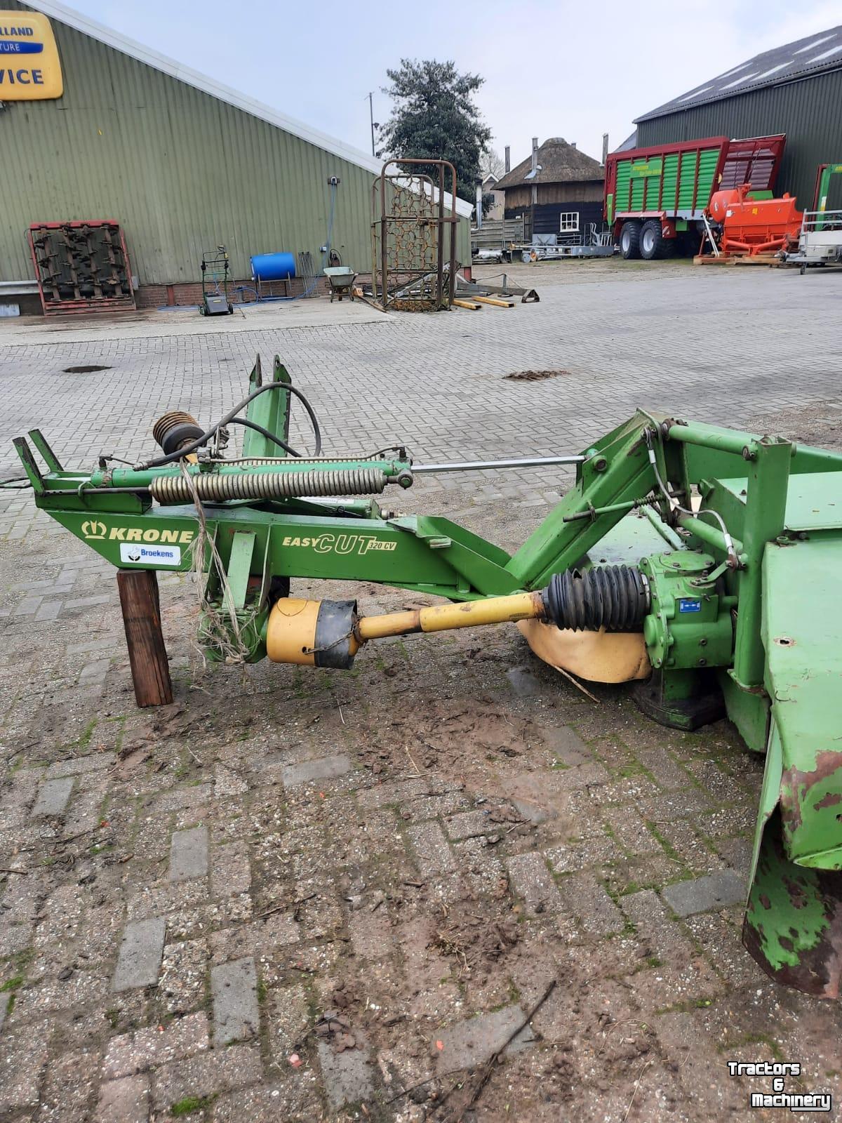 Mower Krone EC320V