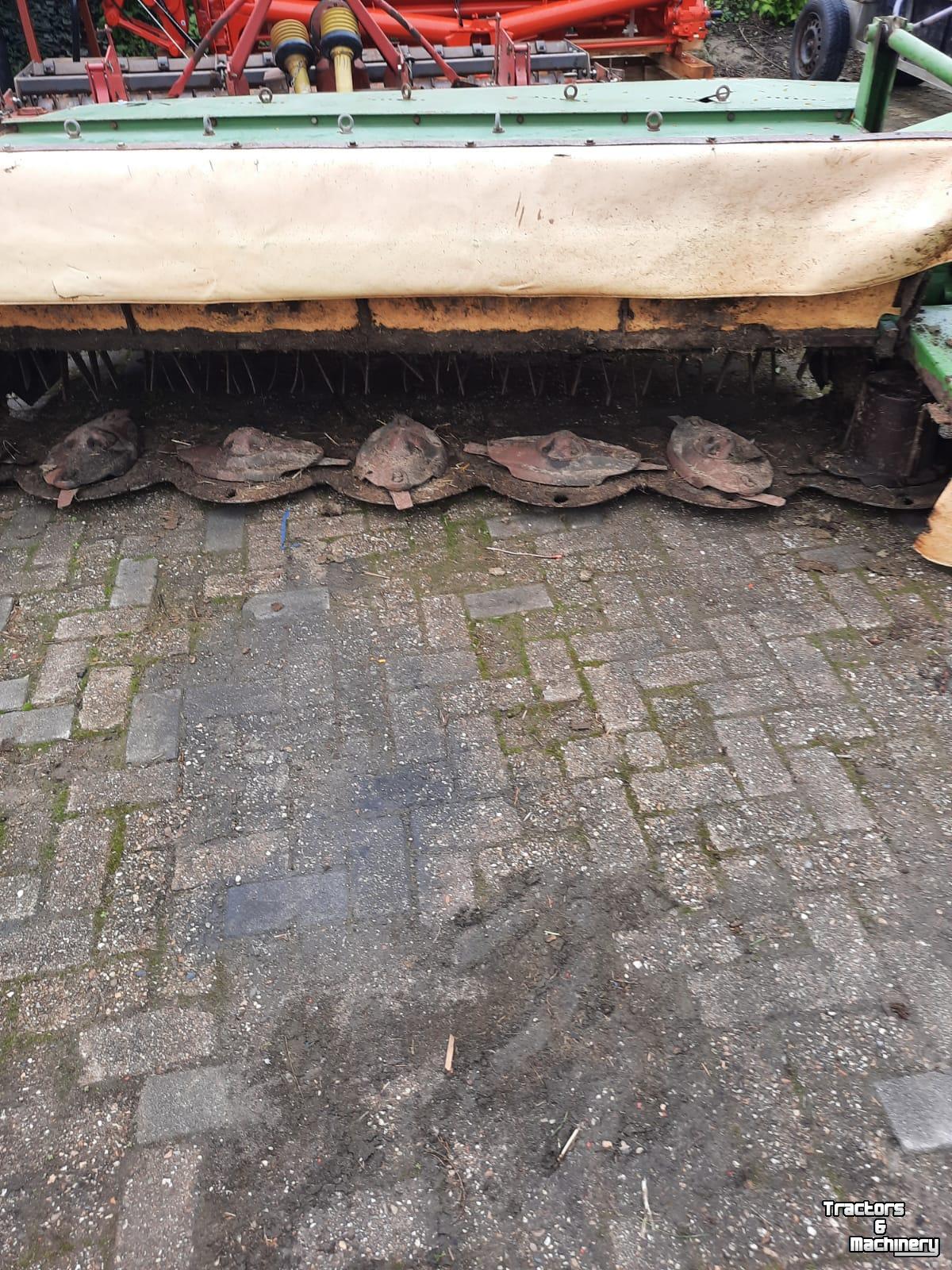 Mower Krone EC320V