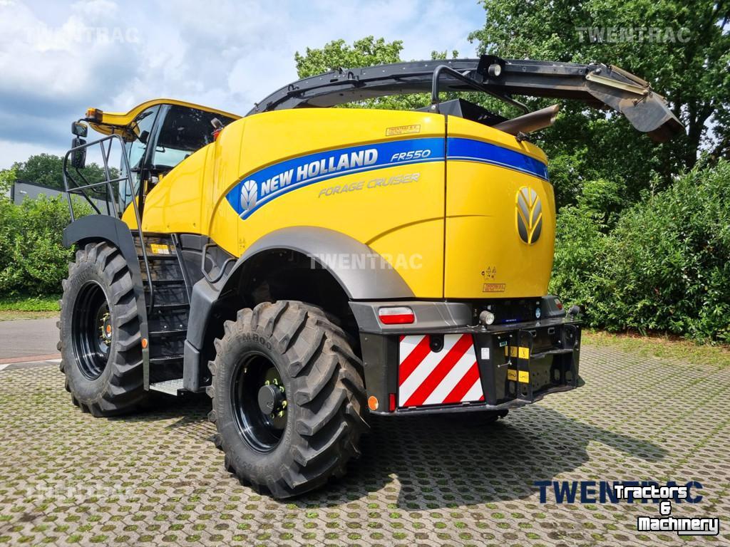 Forage-harvester New Holland FR 550 hakselaar