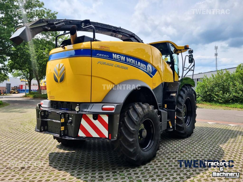 Forage-harvester New Holland FR 550 hakselaar