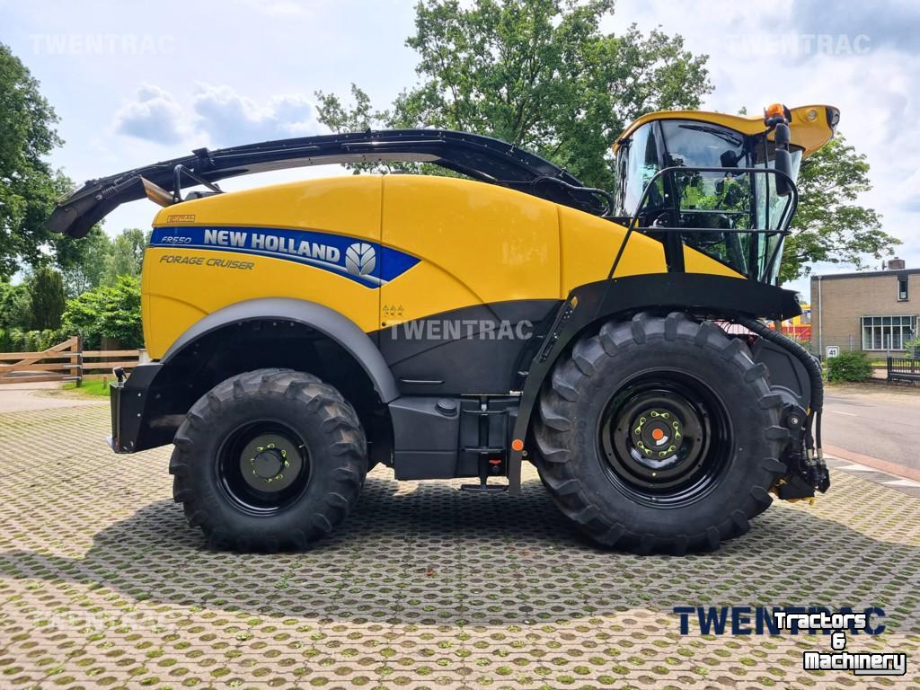 Forage-harvester New Holland FR 550