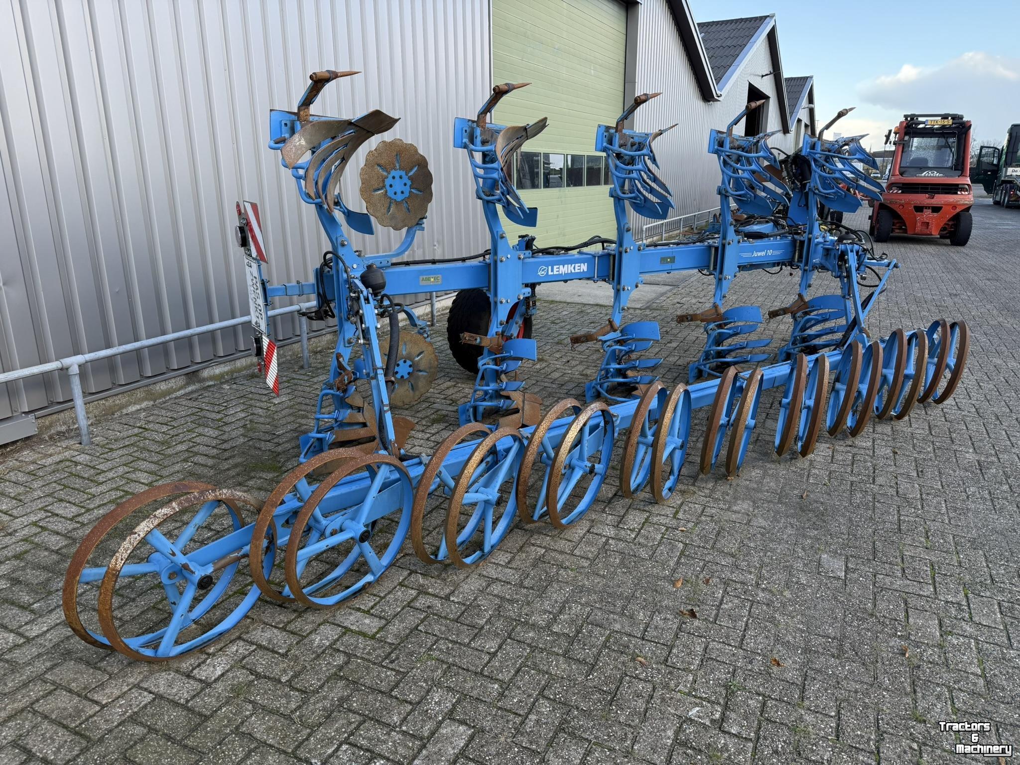 Ploughs Lemken Juwel 10MV-5 met FlexPack