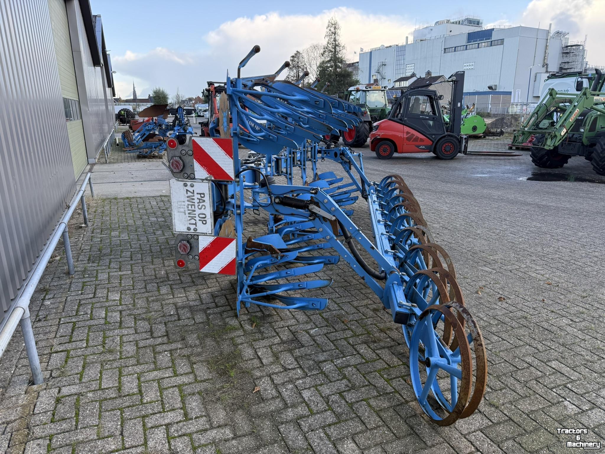 Ploughs Lemken Juwel 10MV-5 met FlexPack