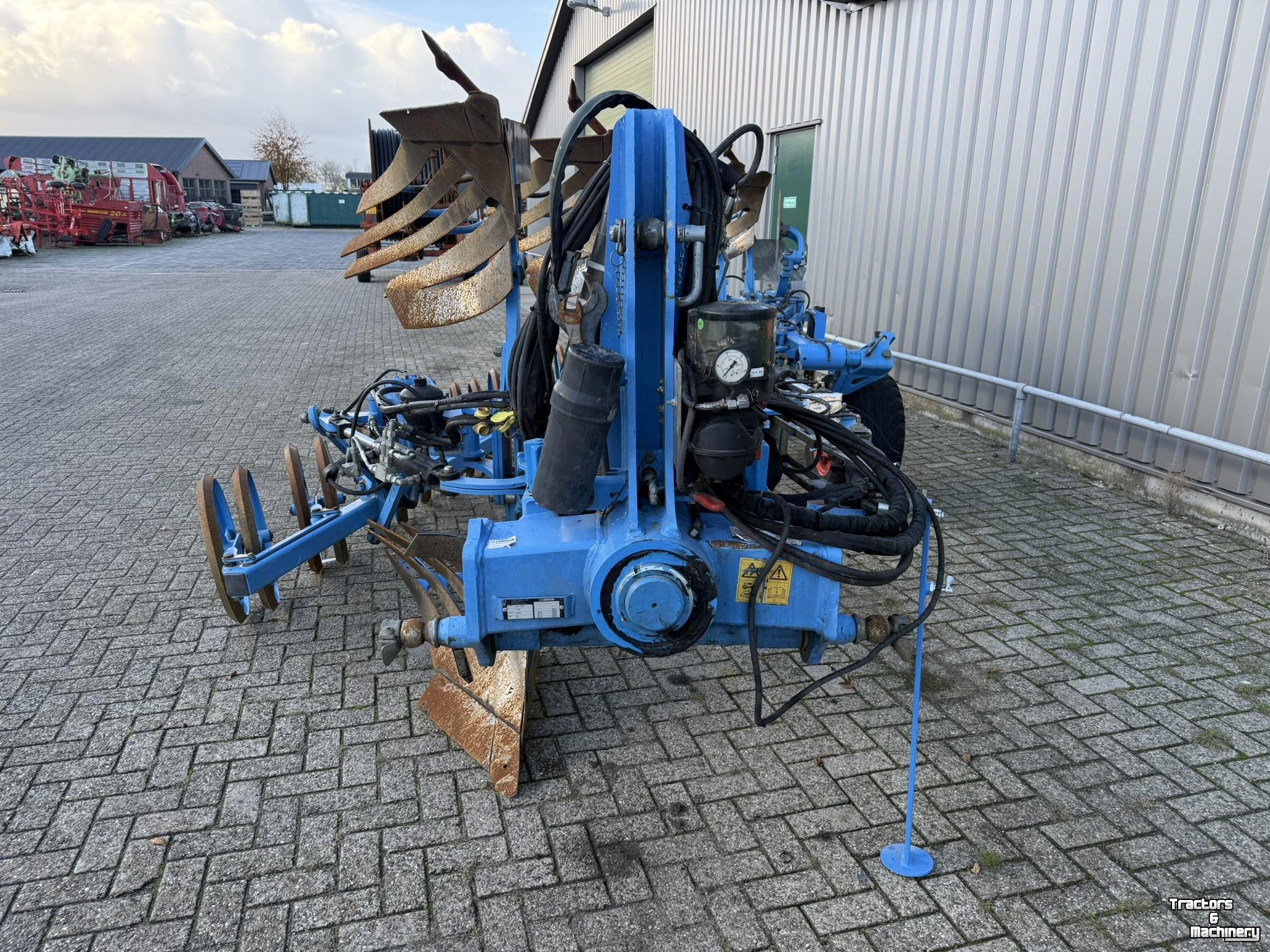 Ploughs Lemken Juwel 10MV-5 met FlexPack