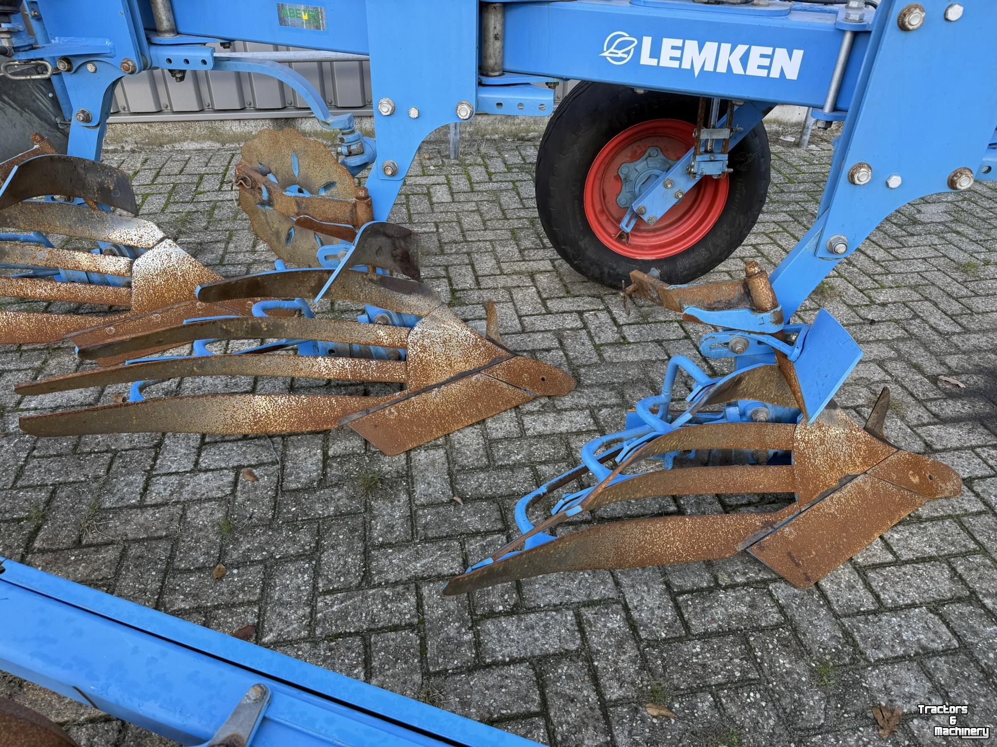Ploughs Lemken Juwel 10MV-5 met FlexPack