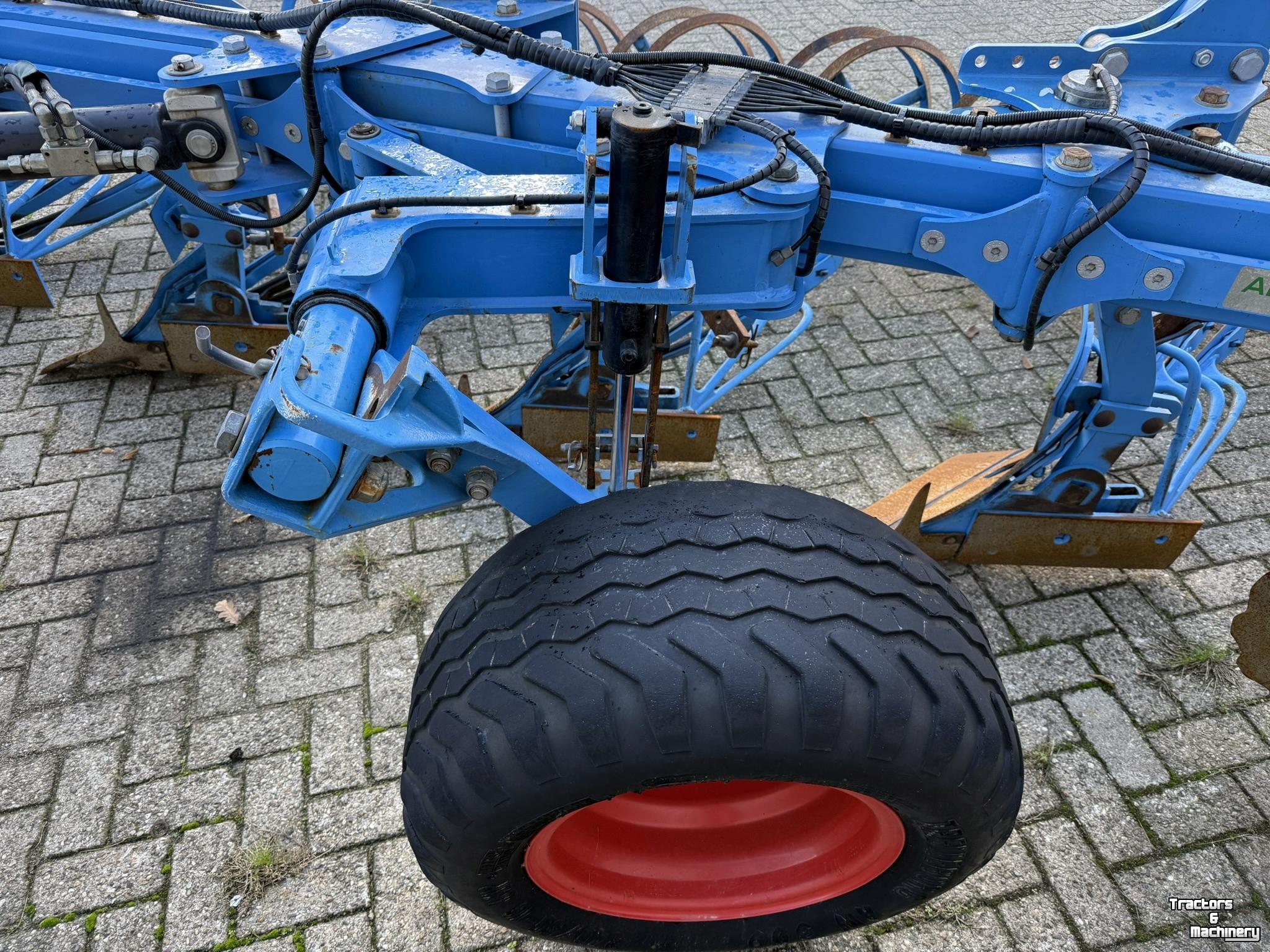 Ploughs Lemken Juwel 10MV-5 met FlexPack