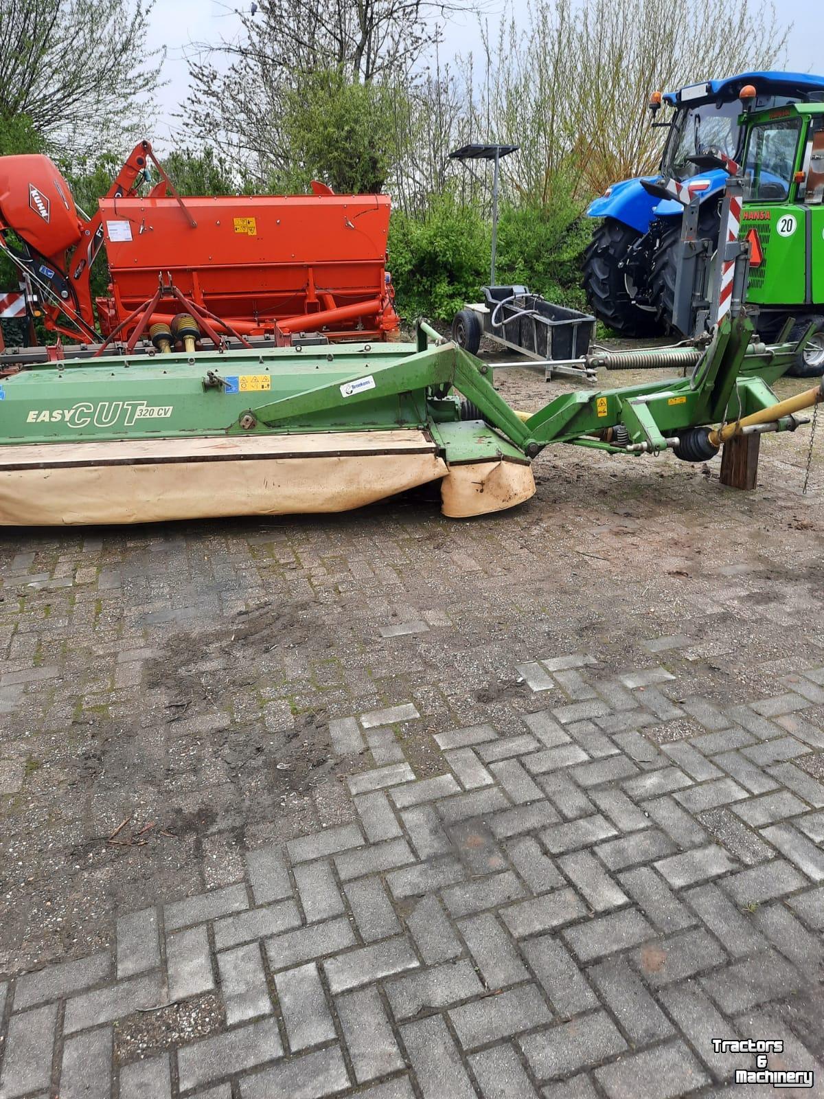 Mower Krone EC320V