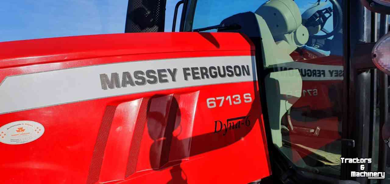 Tractors Massey Ferguson 6713S Dyna-6