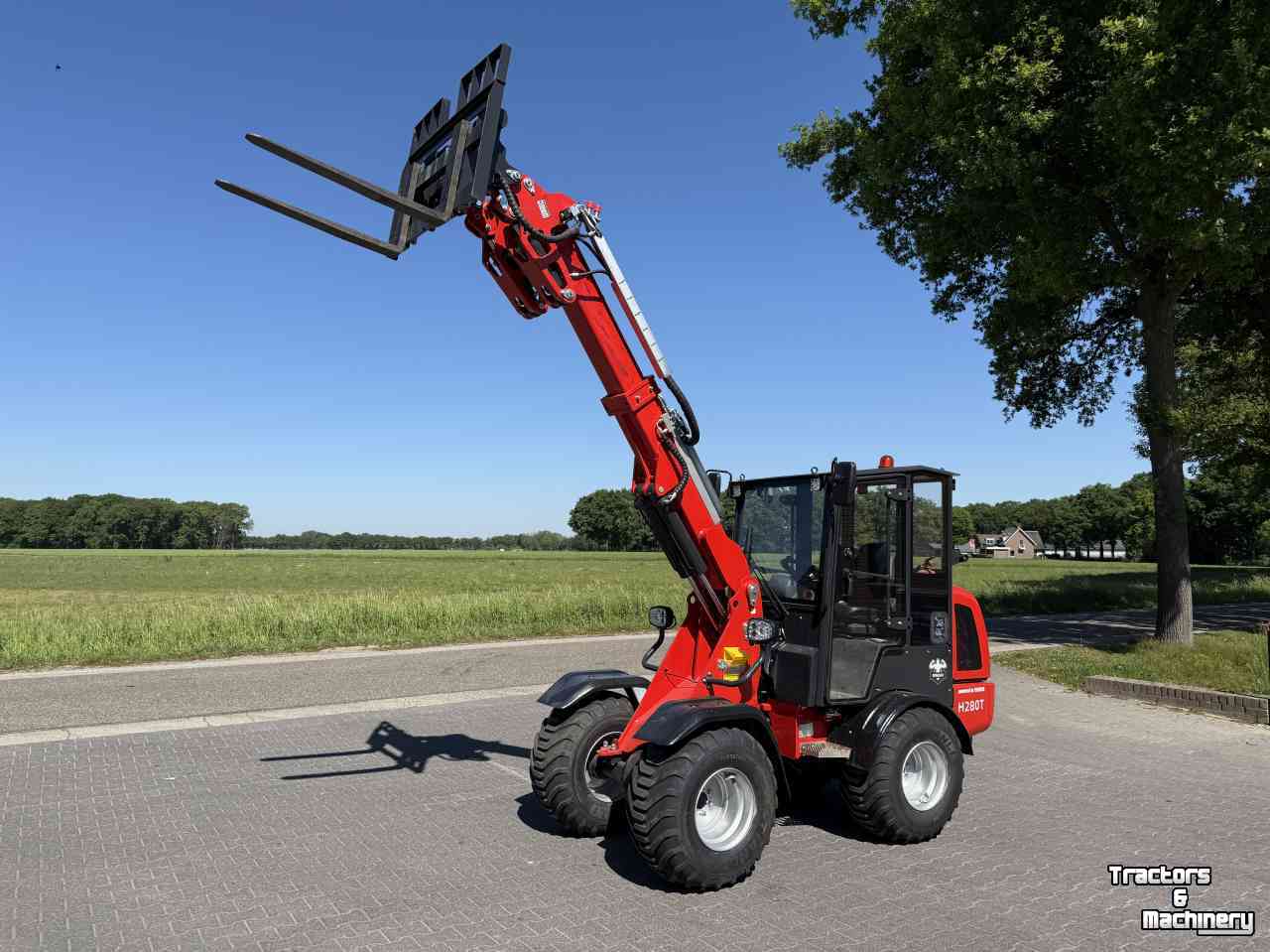 Telescopic Wheelloader Heracles H280T