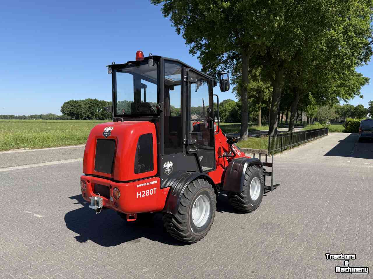 Telescopic Wheelloader Heracles H280T