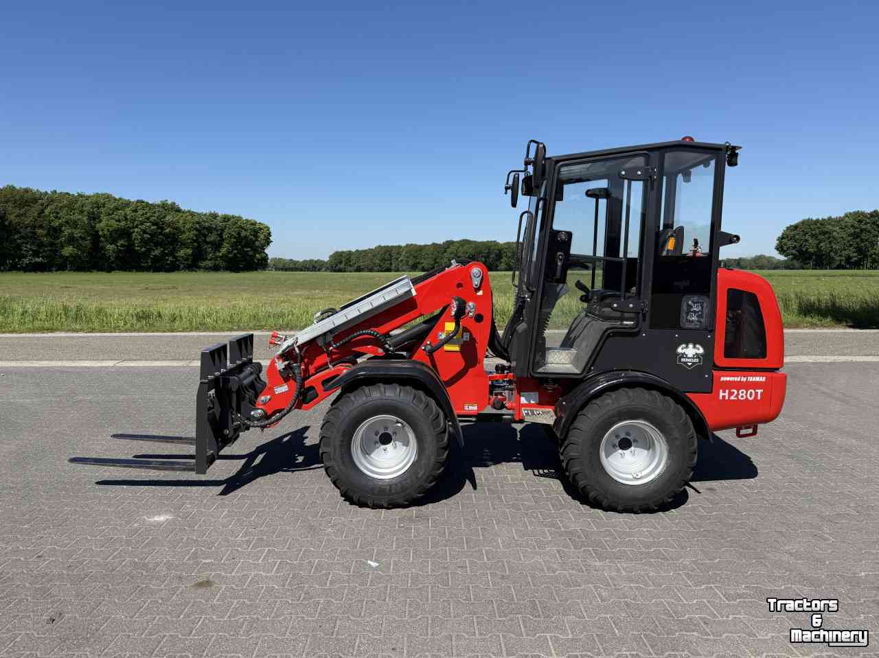 Telescopic Wheelloader Heracles H280T