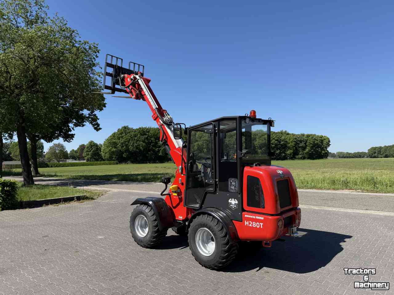 Telescopic Wheelloader Heracles H280T