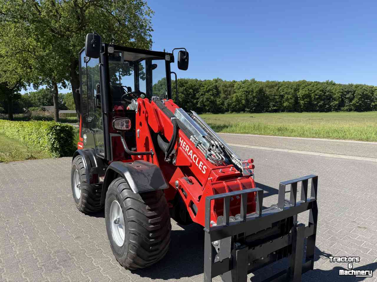 Telescopic Wheelloader Heracles H280T