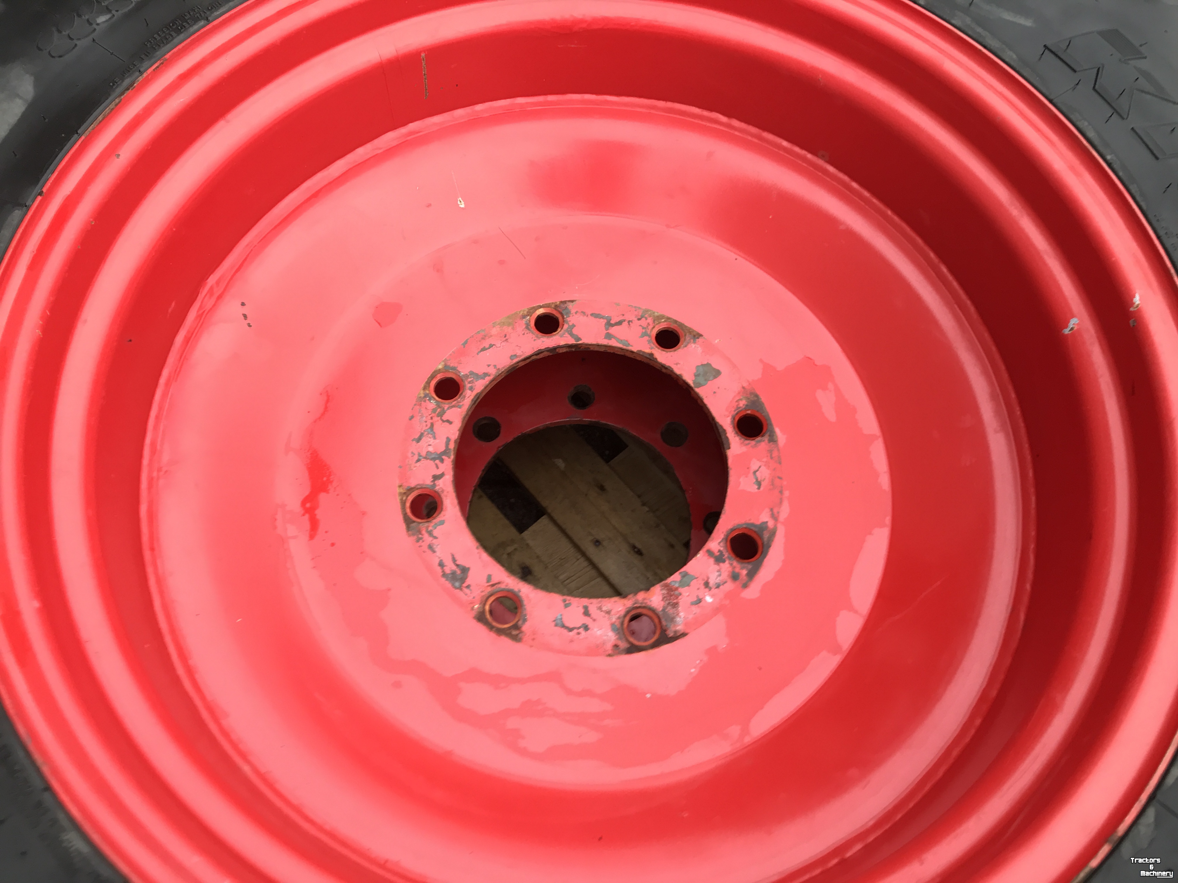 Wheels, Tyres, Rims & Dual spacers Kleber 280/85 R28