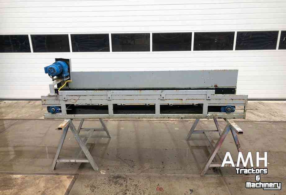 Conveyor  2520X390 MM TRANSPORTBAND VLAKKE BAND FLAT BELT CONVEYOR BELT FLACHBAND FÖRDERBAND