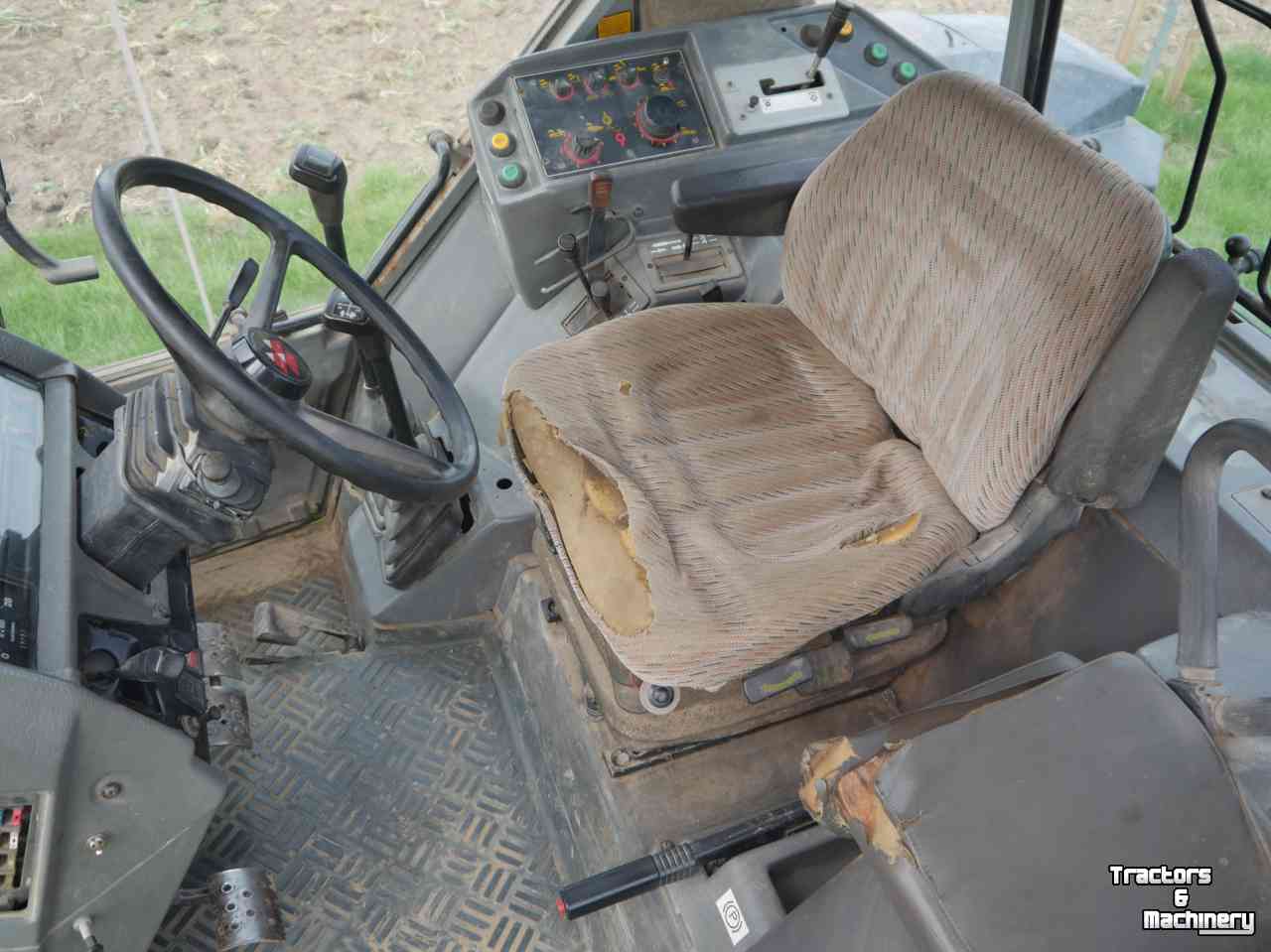 Tractor Massey Ferguson 3690 Dynashift
