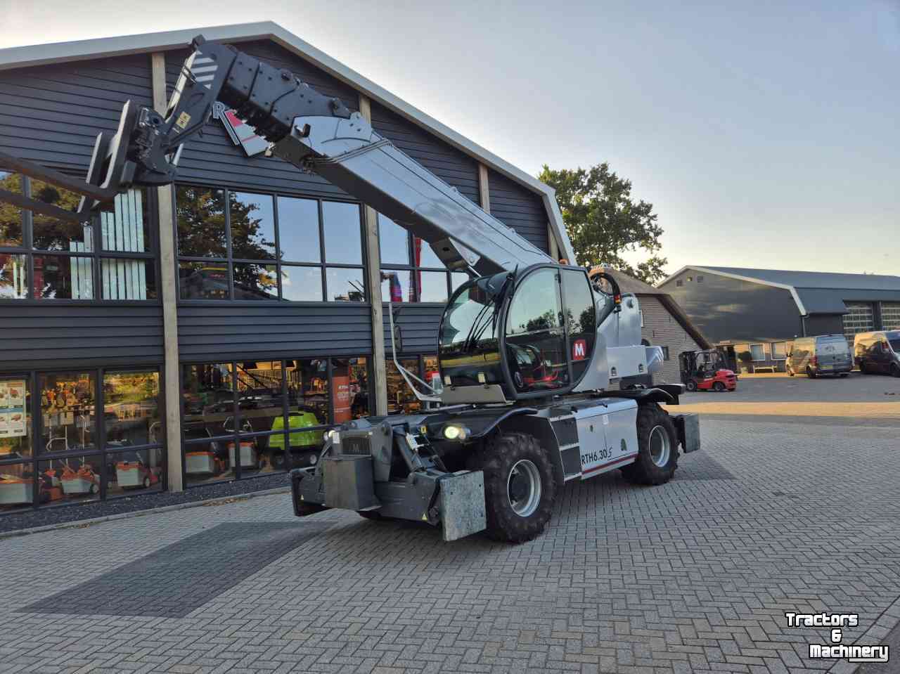 Telehandler Magni RTH 6.30