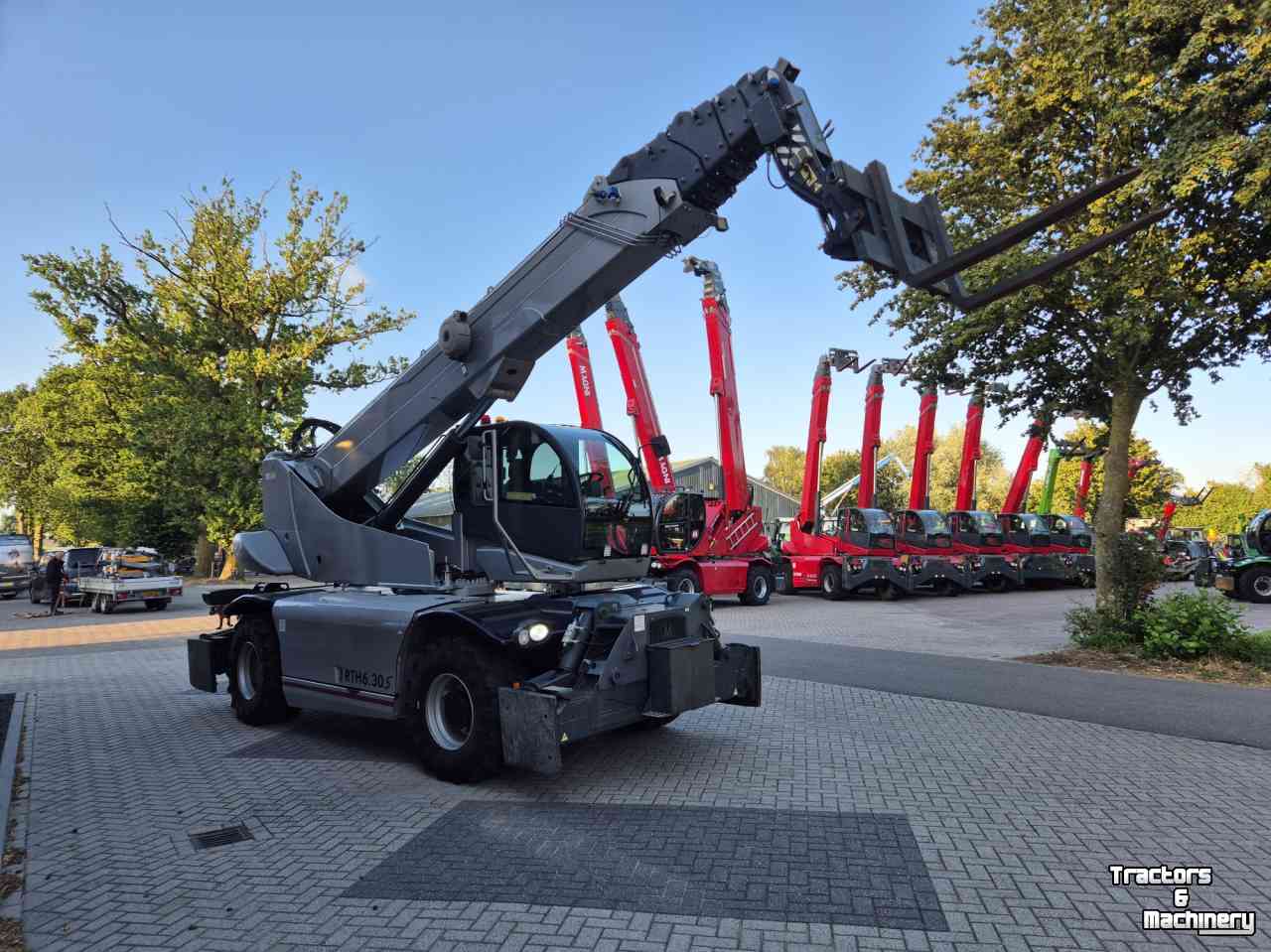 Telehandler Magni RTH 6.30