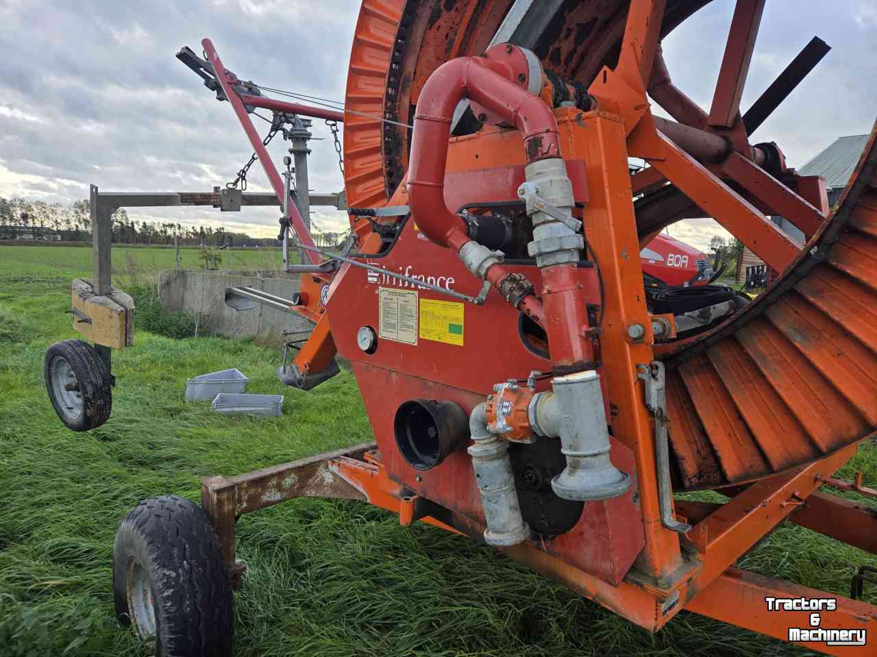 Irrigation hose reel Irrifrance 20T0074