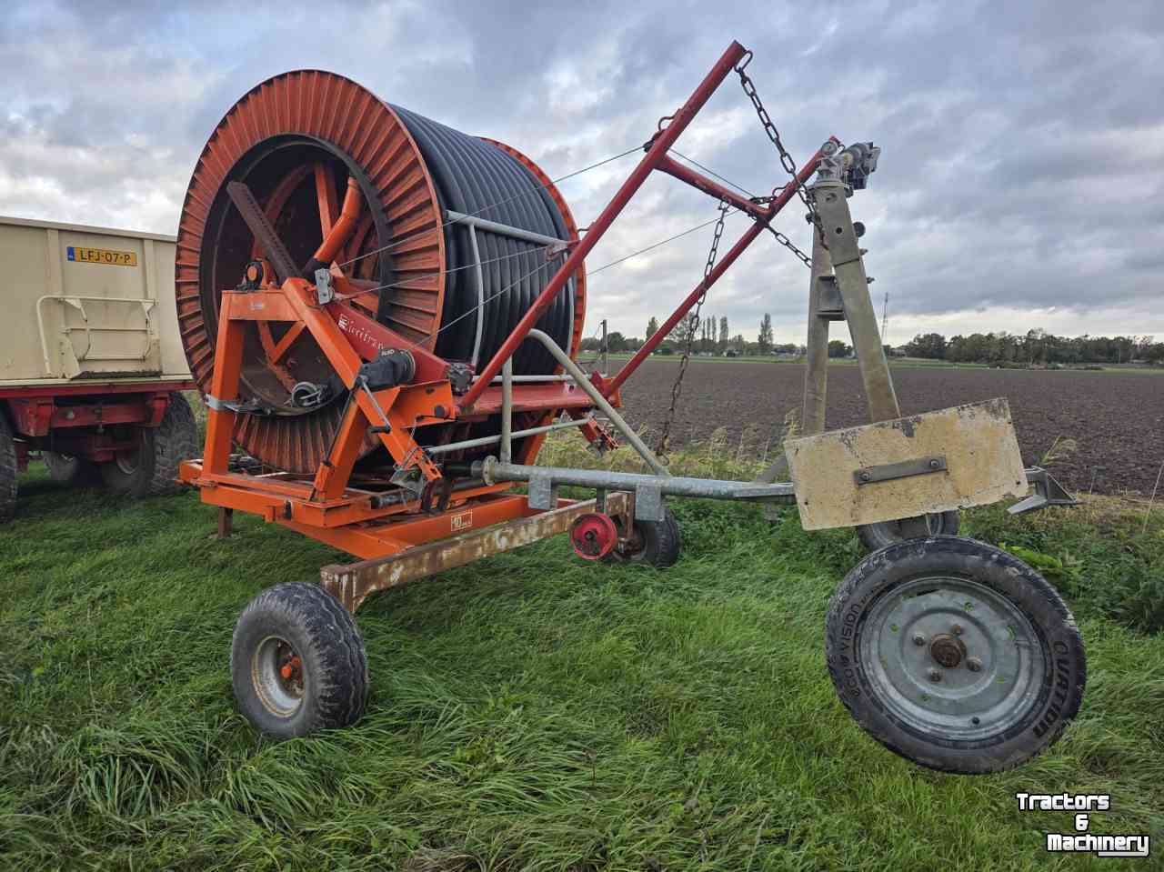 Irrigation hose reel Irrifrance 20T0074