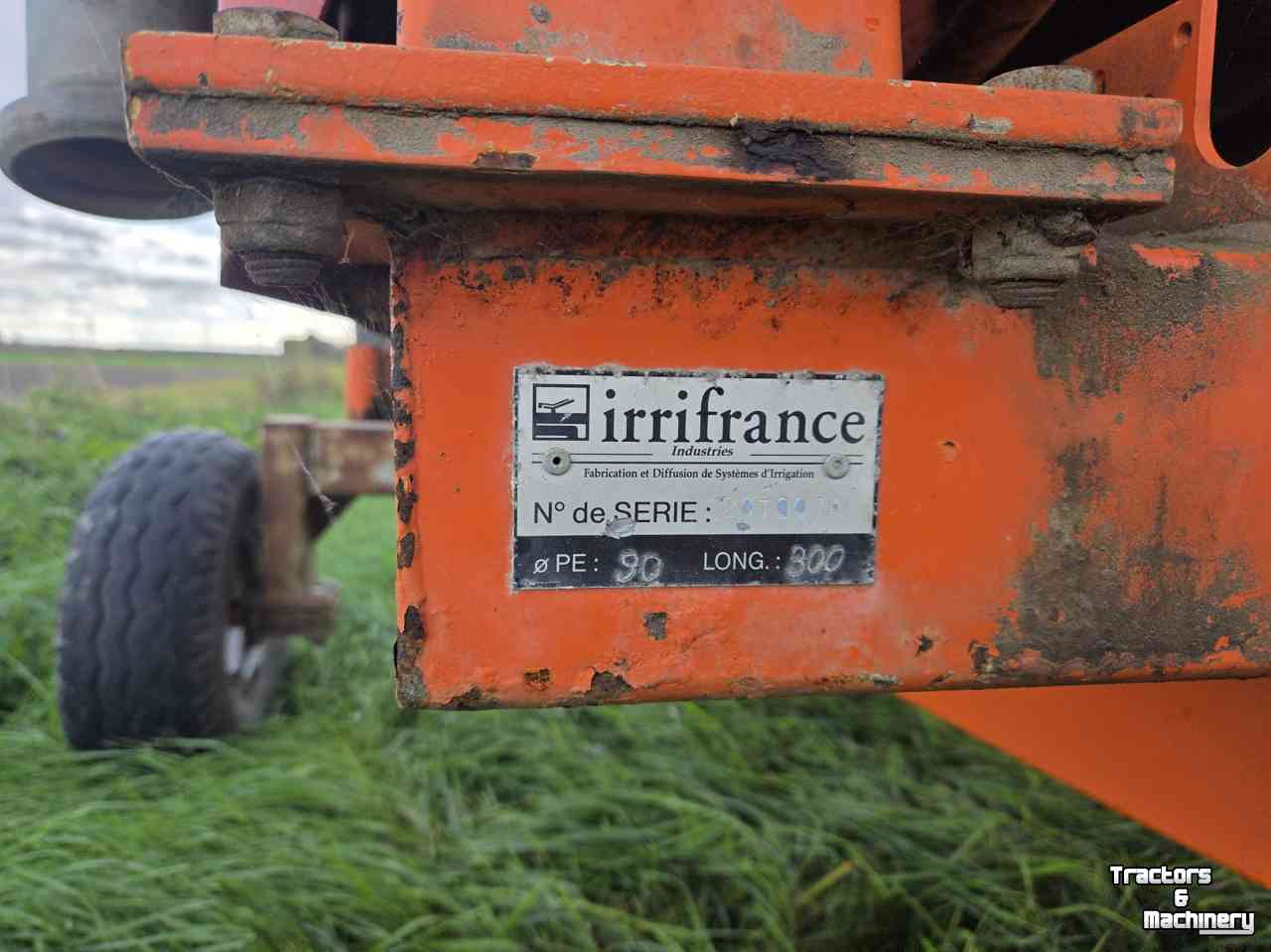 Irrigation hose reel Irrifrance 20T0074