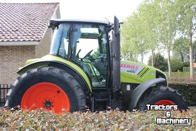 Tractor Claas Arion 420